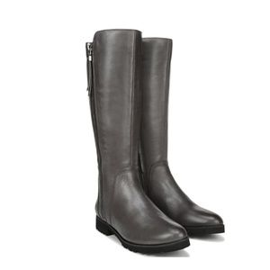 Naturalizer Grey Gael Genuine Leather Boots -